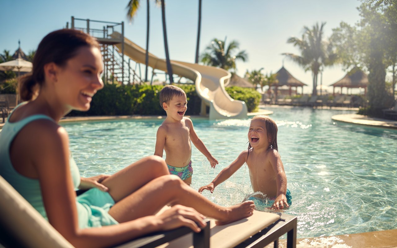 6 Kid-Friendly Resorts with Water Parks Where Family Dreams Come True