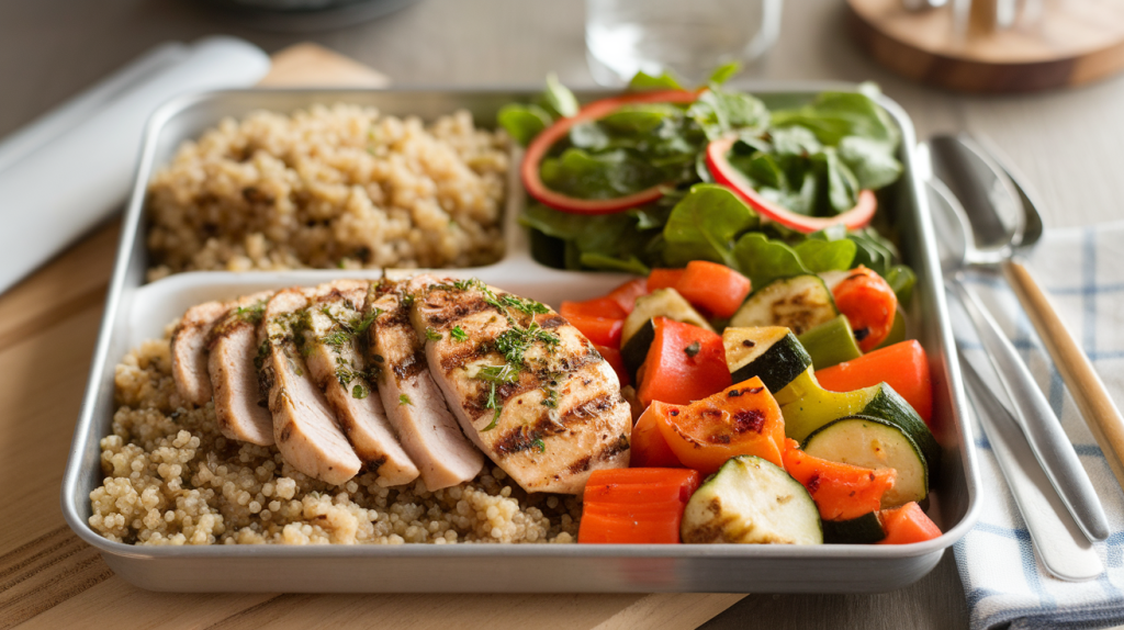 healthy meal prep for dinner ideas for busy families