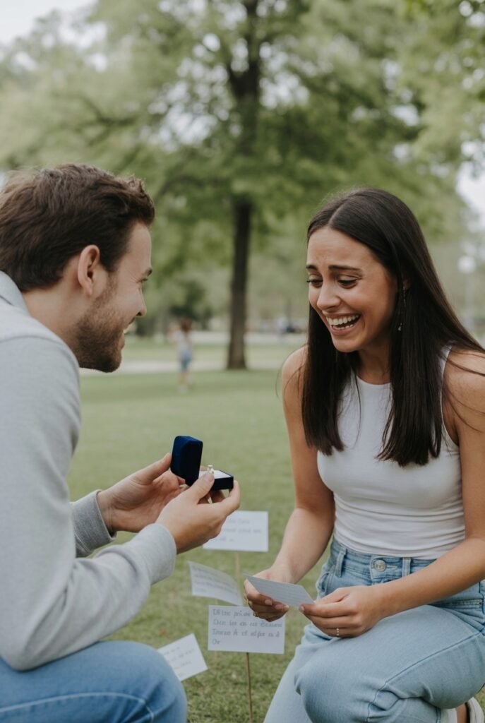 A Scavenger Hunt Through Your Relationship