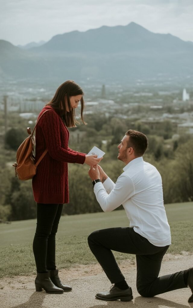 Scavenger Hunt engagement Proposal