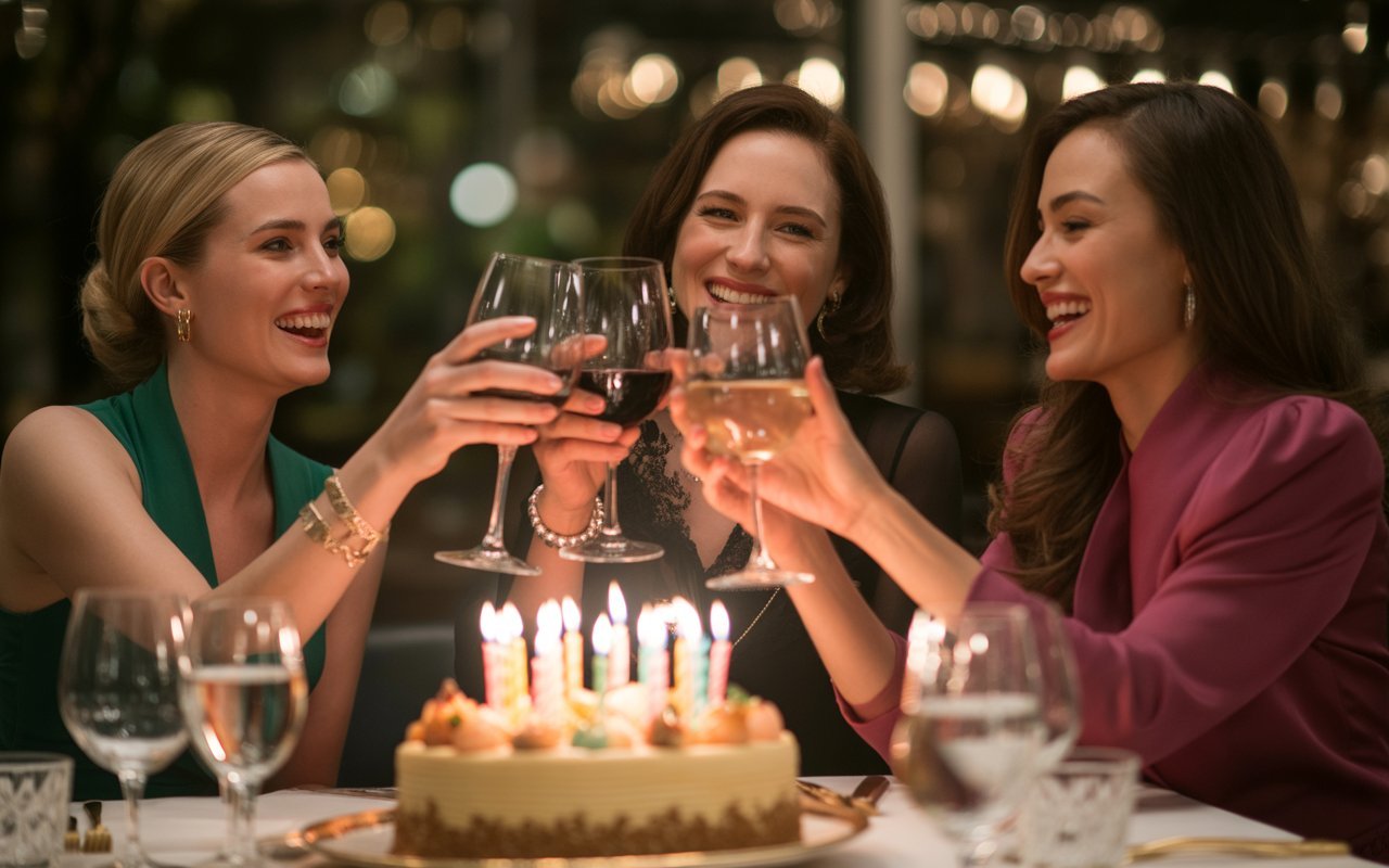 8 Unforgettable Birthday Party Ideas for Women that Will Make Her Day Special