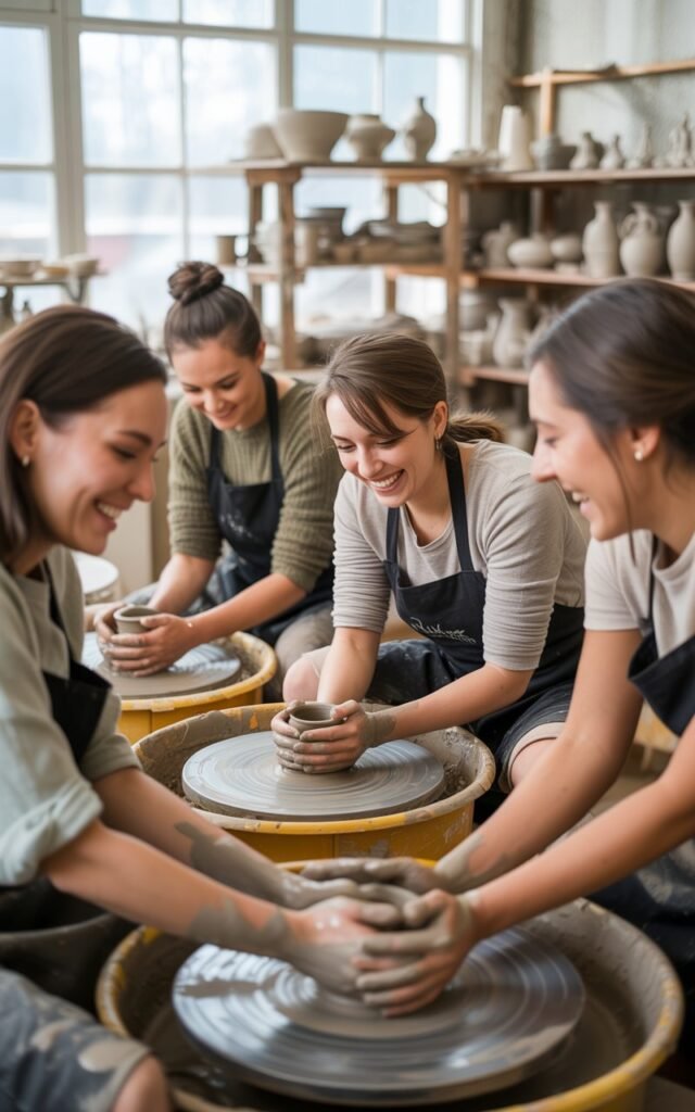 Book a Group Art Class or Creative Workshop