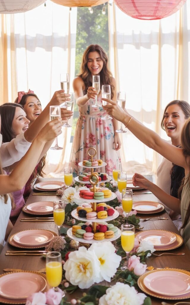 Brunch Party as a woman birthday Party Idea