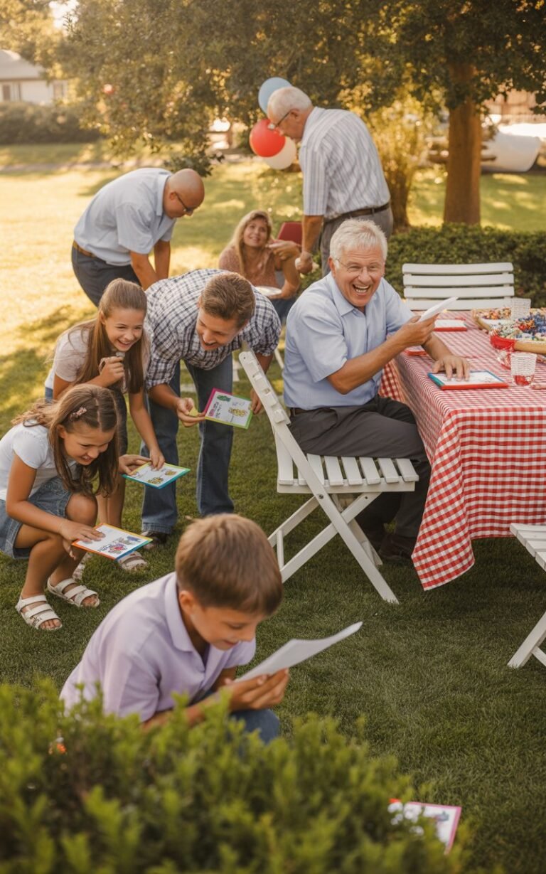 7 Family Reunion Games that Will Have Everyone Laughing