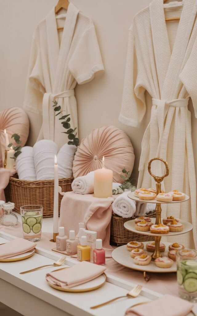 Spa Day Party as a woman birthday Party Idea