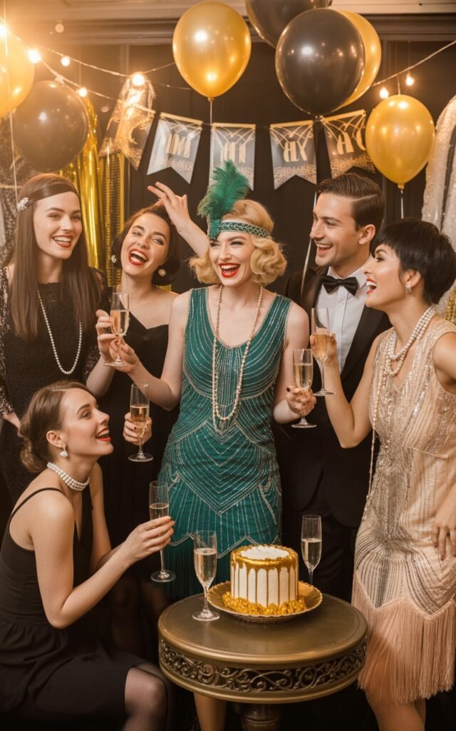 Themed Costume Party as a woman birthday Party Idea