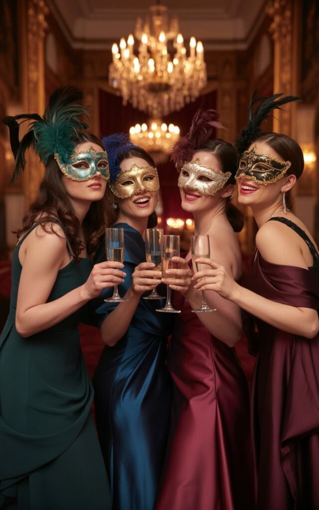 Throw a Masquerade or Decade-Themed Costume Party