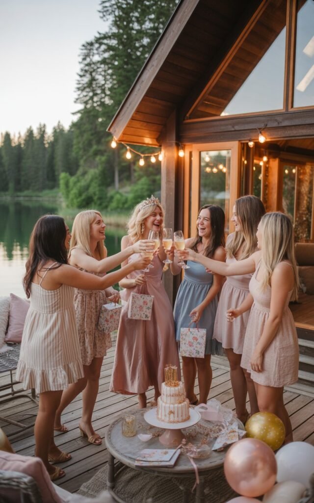 Weekend Getaway as a woman birthday Party Idea