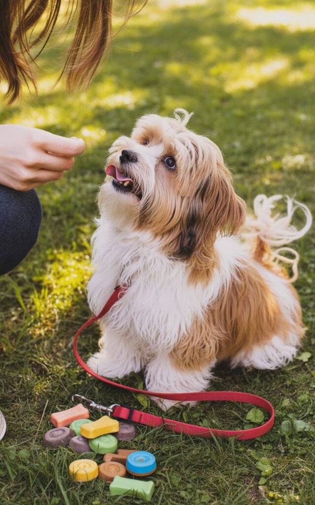 training a Havanese dog