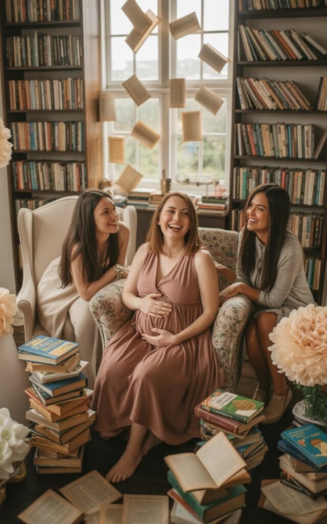 Book-Themed Baby Shower