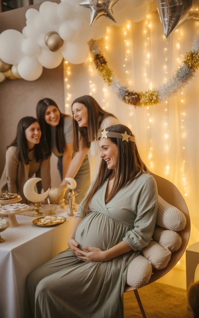 Celestial Baby Shower