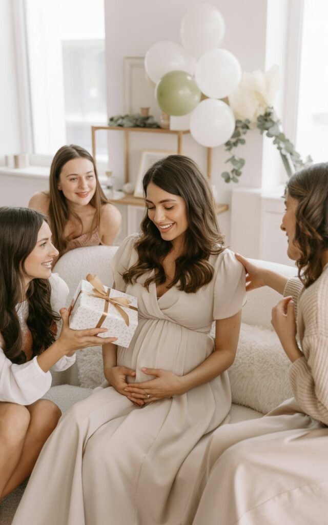 Minimalist Baby Shower