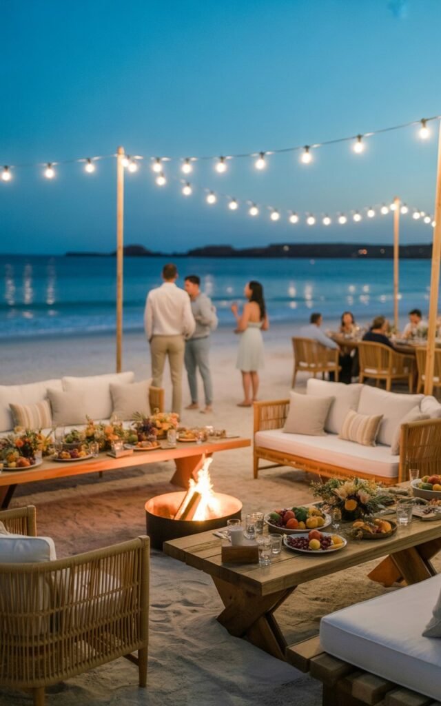 Plan the Reception to Match the Vibe