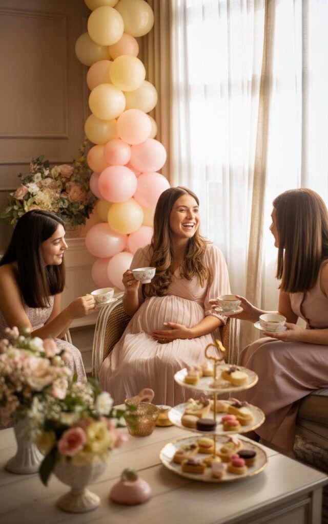 Sip and See Celebration