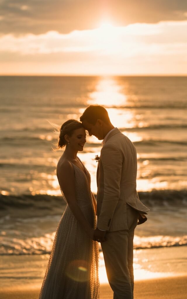 Time Your Ceremony Around Golden Hour