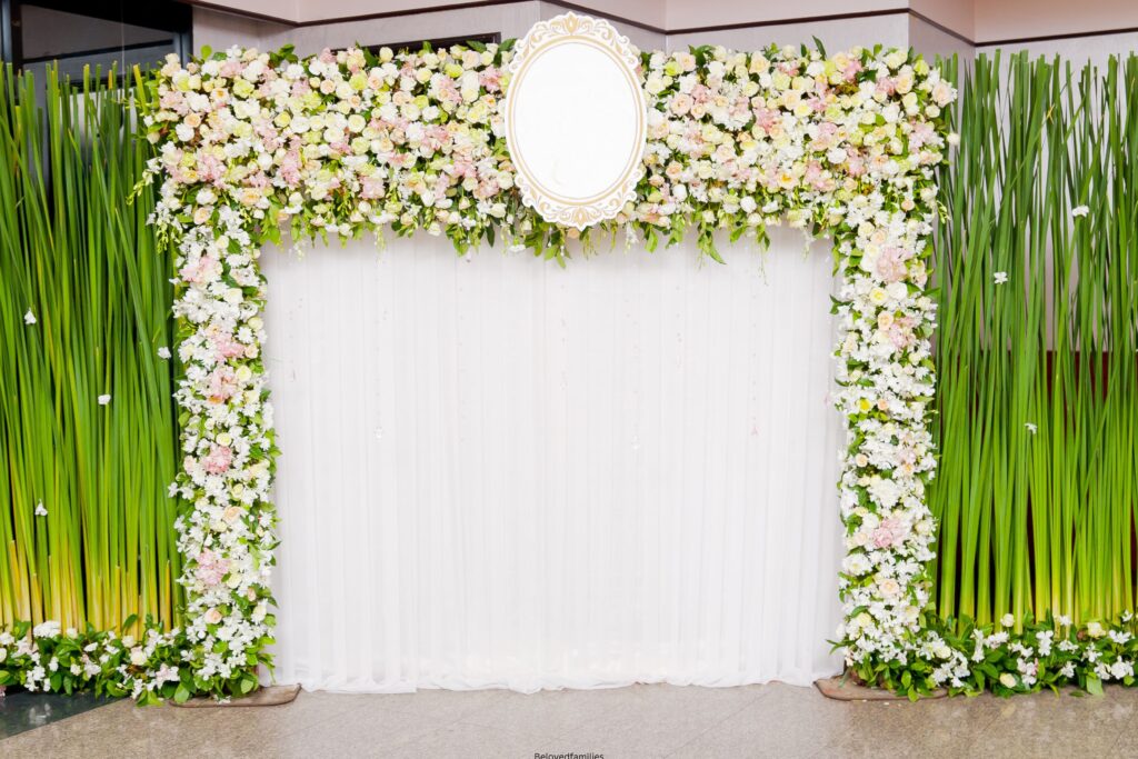 wedding backdrop