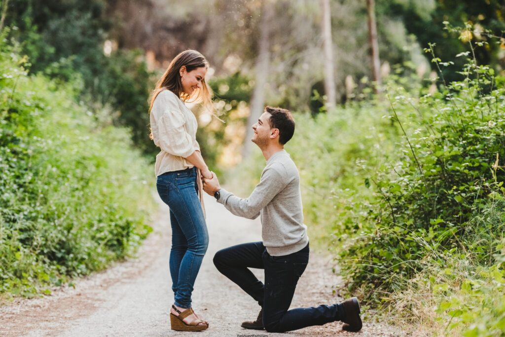 Man Proposing Marriage to His Girlfriend Man Proposing Marriage to His Girlfriend