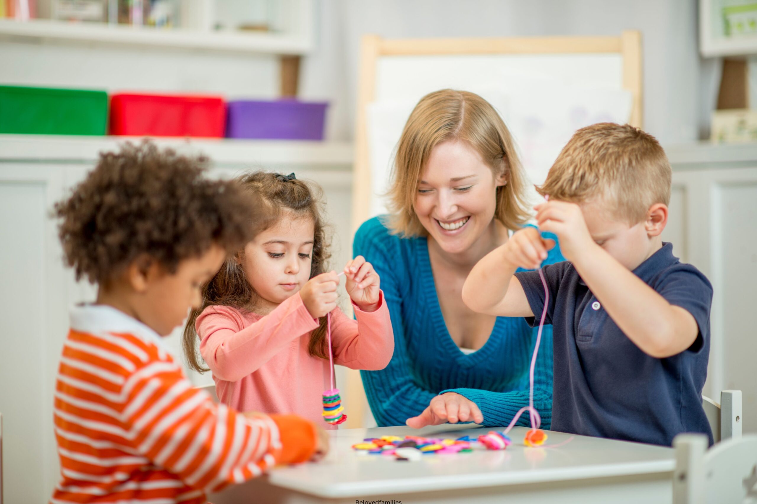 Working on Fine Motor Skills