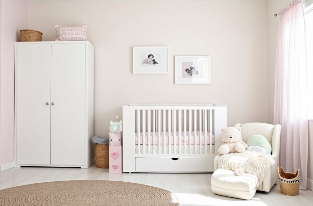 Newborn Room Storage