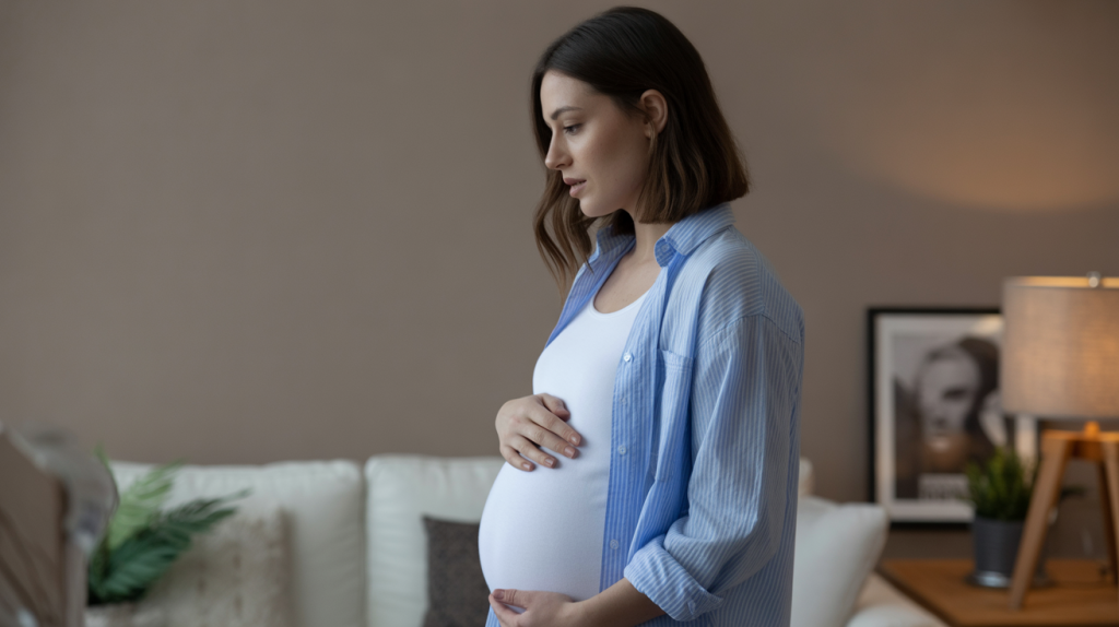 Pregnant Woman Symptoms