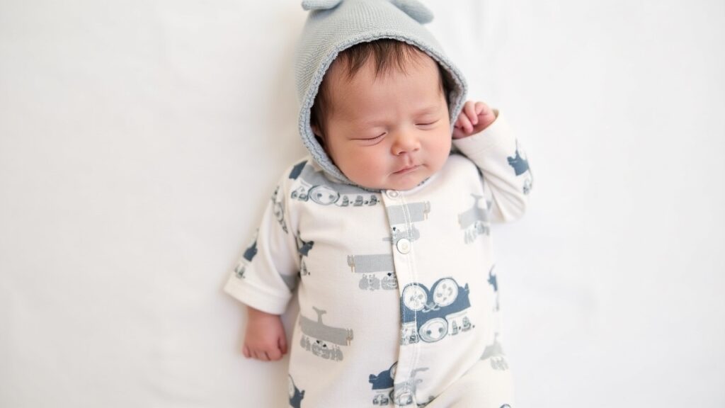 Stylish Newborn Baby Boy Outfit