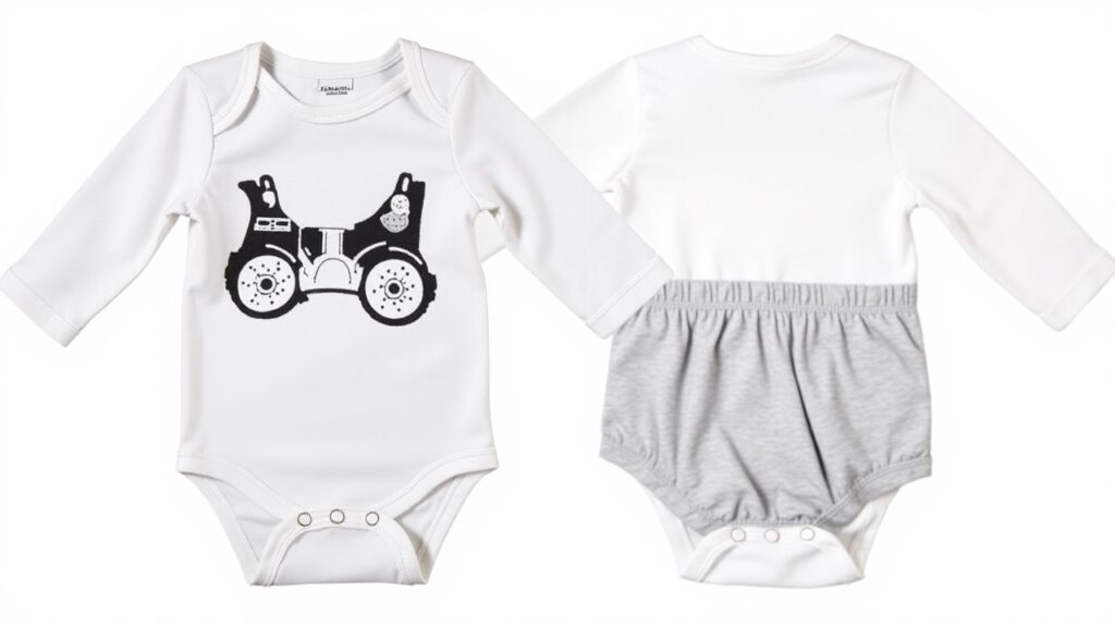 Stylish Newborn Baby Boy Outfit Adjustable Waistband Bottom