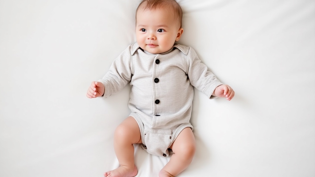 Stylish Newborn Baby Boy Outfit