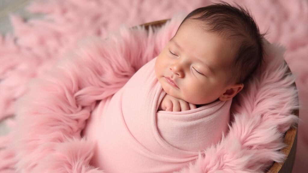 newborn photo session
