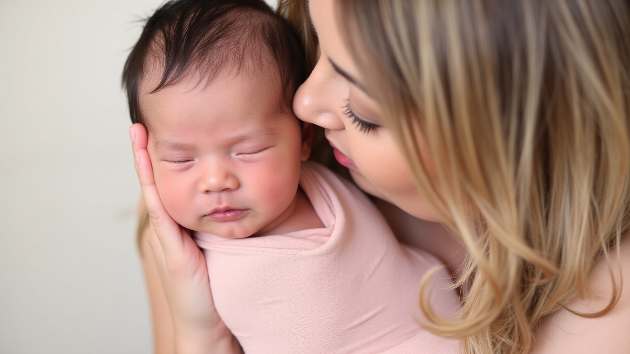 taking photography to newborn