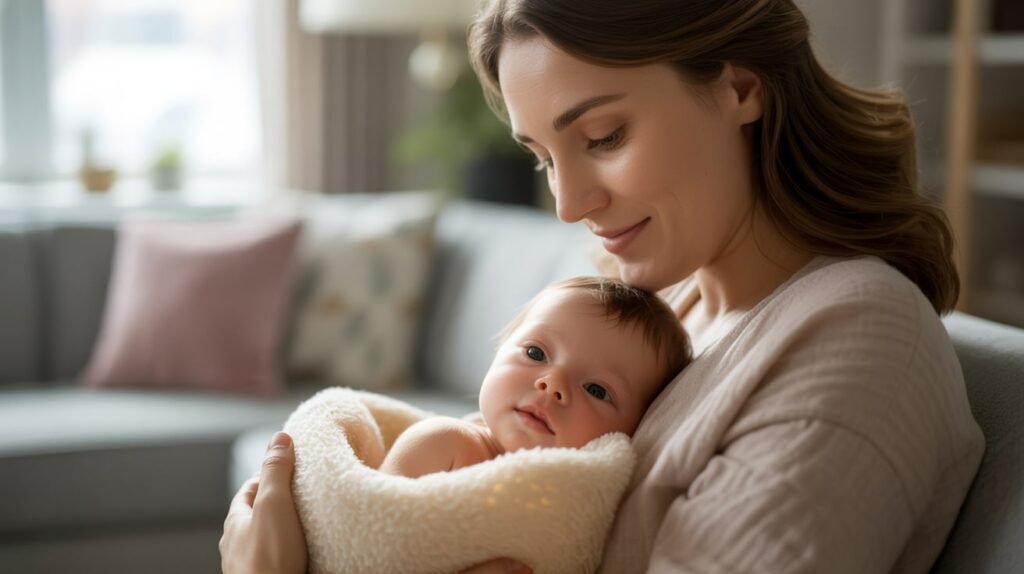 mother with newborn