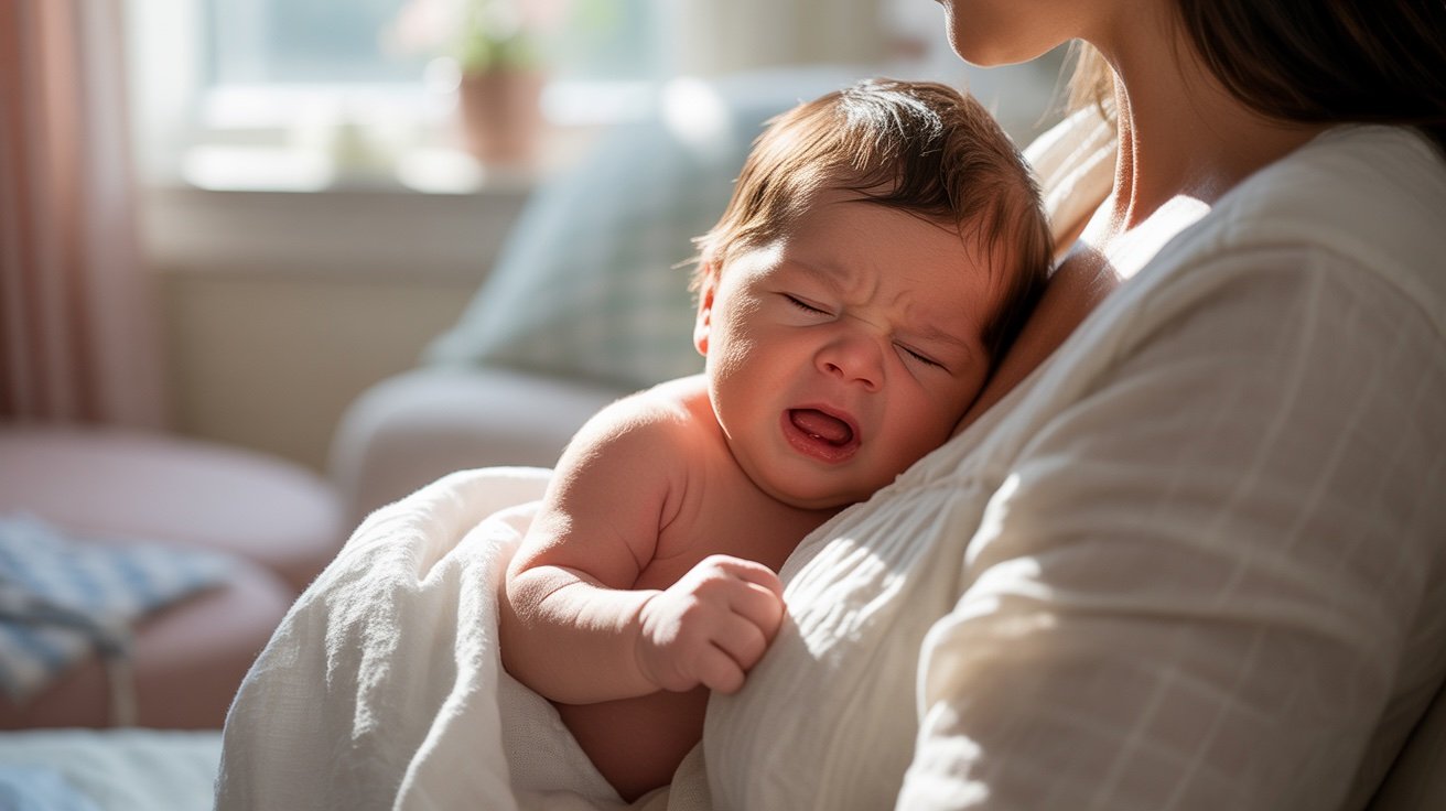 Baby Crying after Breastfeeding