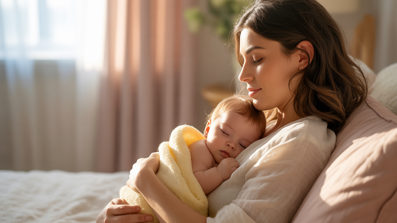 Getting Your Baby to Sleep in Just One Minute