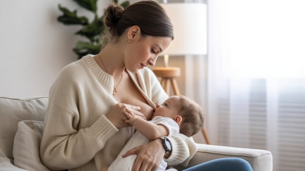 Baby Breastfeeding