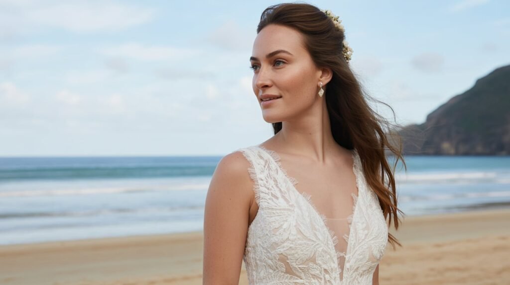 Beach Wedding Dress