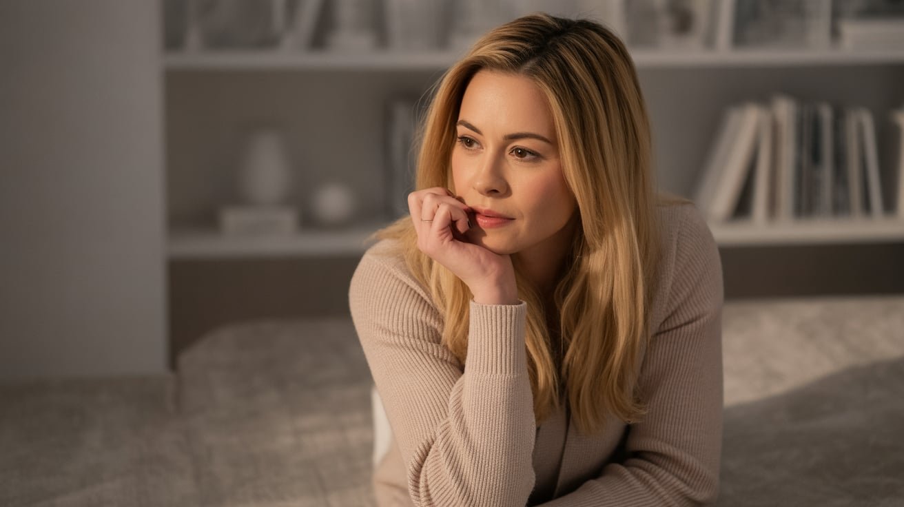 Single Woman at Home