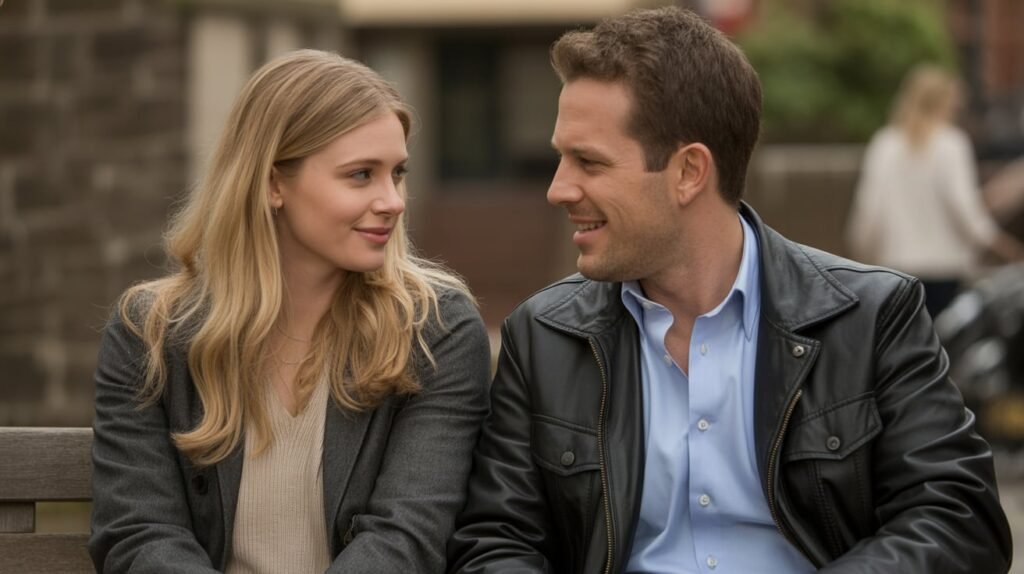 single woman dating a man