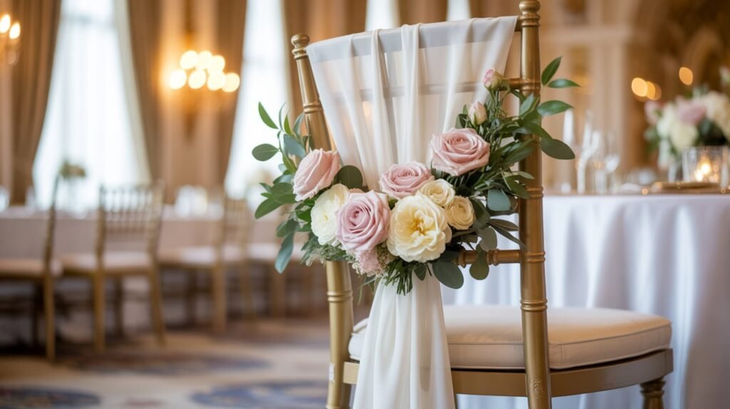 Wedding Chair Decoration