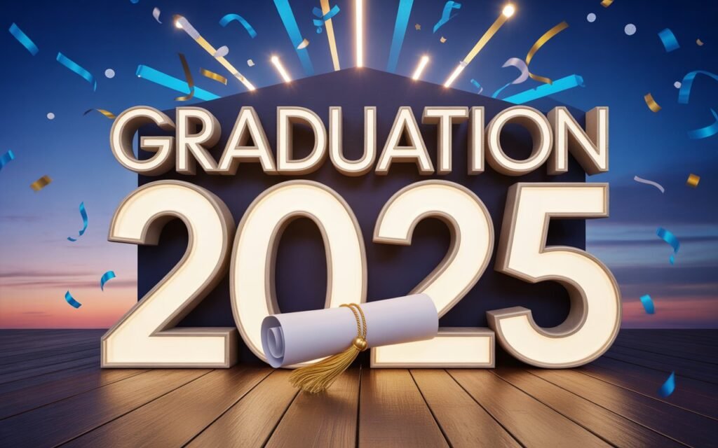 Graduation Backdrop 2025