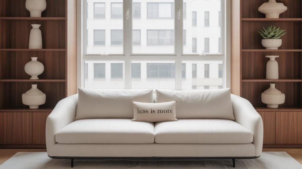 Minimalist Furniture Design