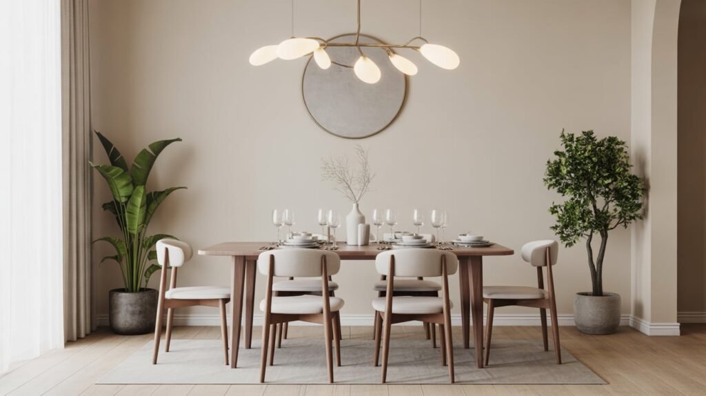 Minimalist Dining Room Decor