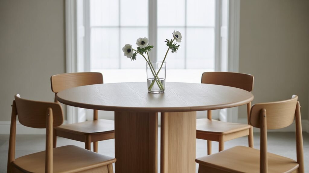Minimalist Dining Room Decor
