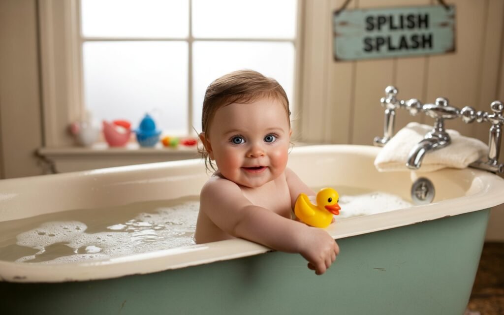 baby bath