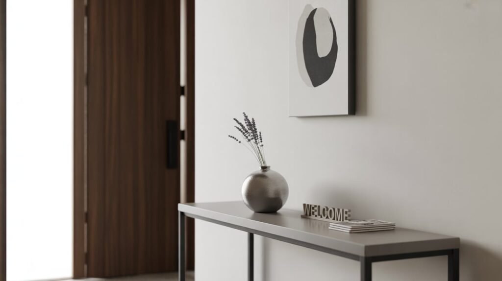 Minimalist Entryway home decor