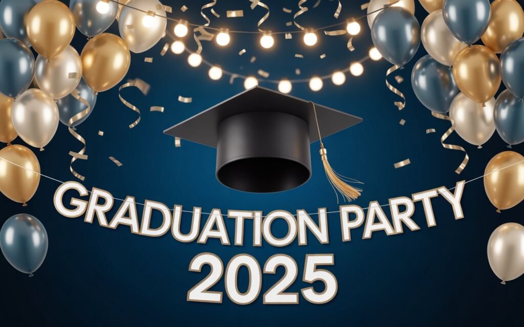 Graduation Party Decoration 2025