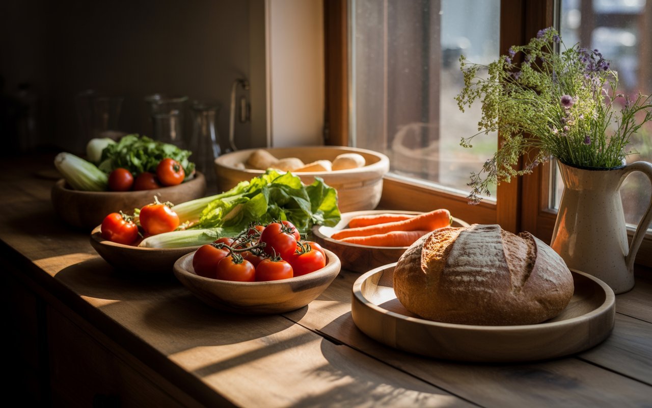 Low Carb Family Meal