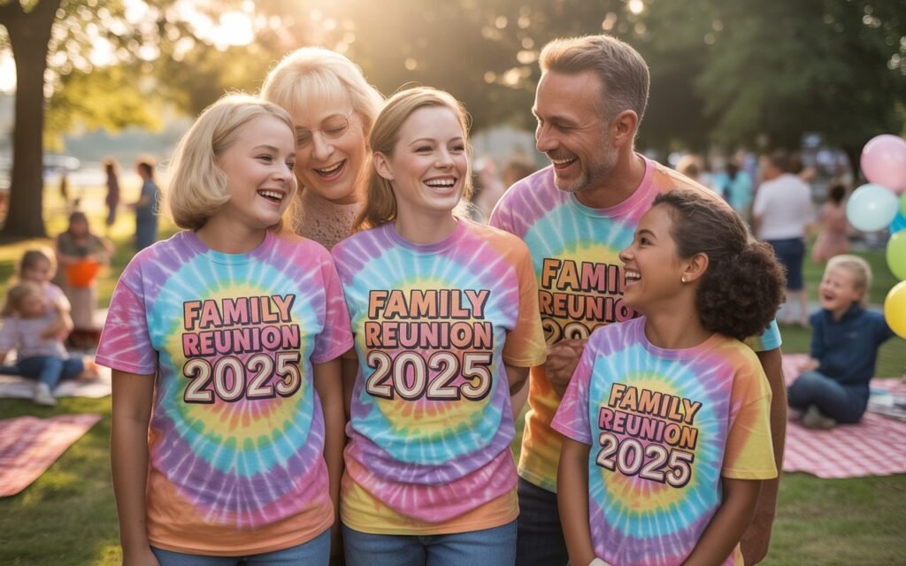 family reunion with family shirt 2025