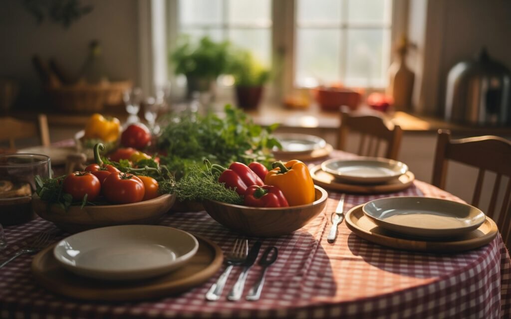 Low Carb Family  Meal