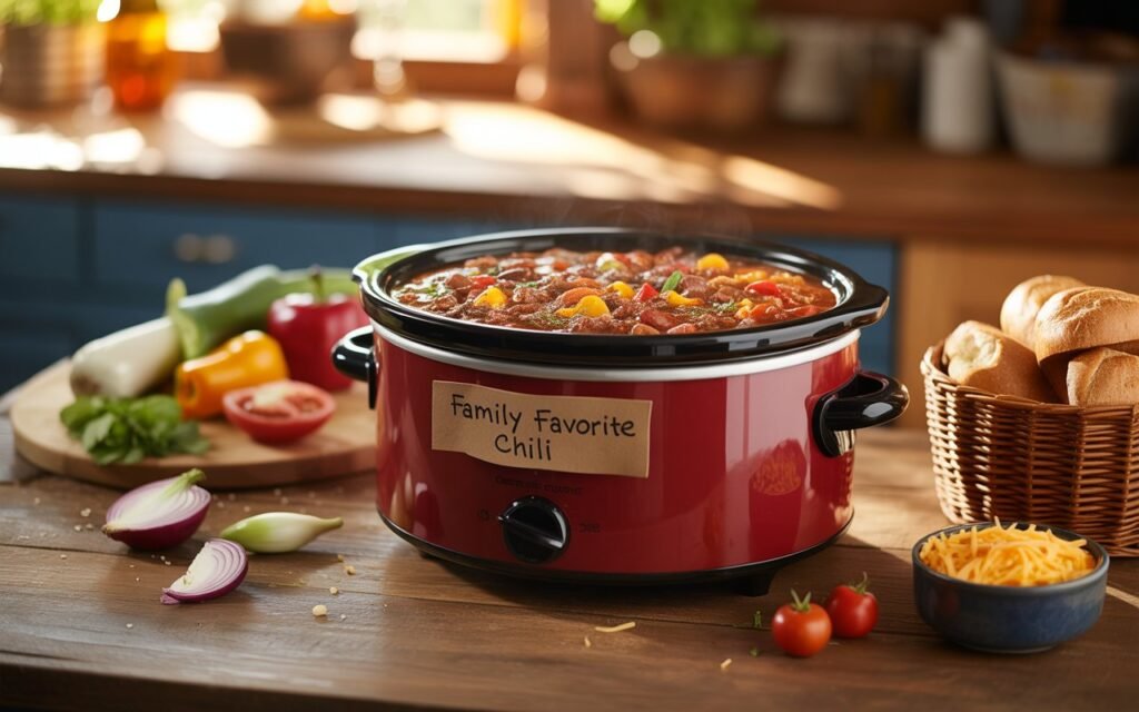 Slow Cooker Meals for Family 