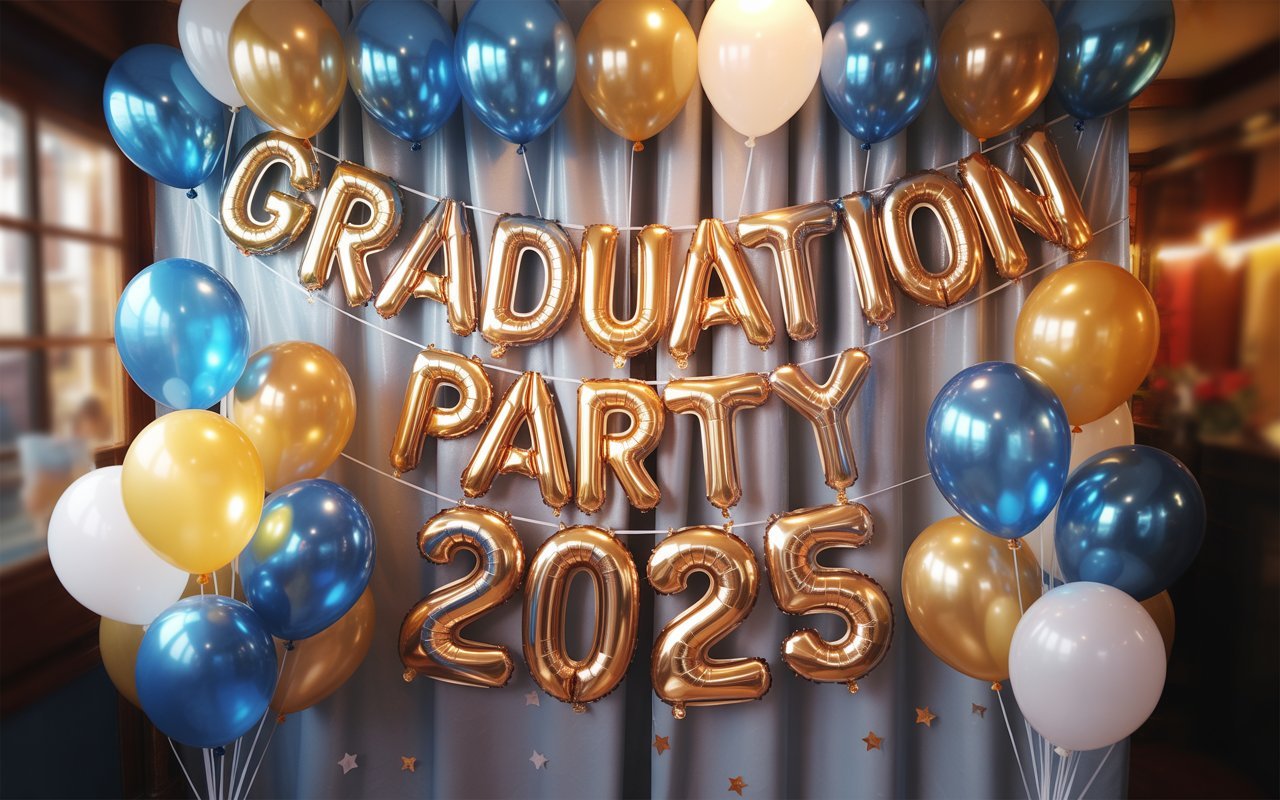Graduation Party Decoration 2025