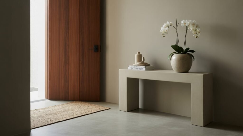 Minimalist Entryway home decor
